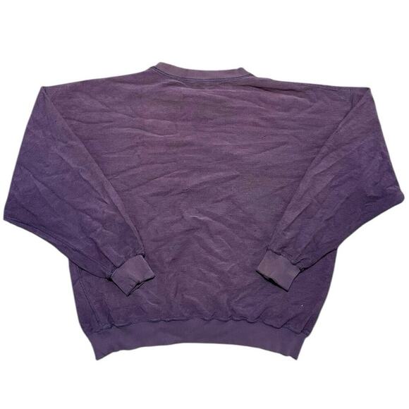 Reebok Golf Faded Distressed Vintage Crewneck - Picture 2 of 4